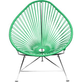 Innit Designs Junior Acapulco Chair | Chrome/Mint