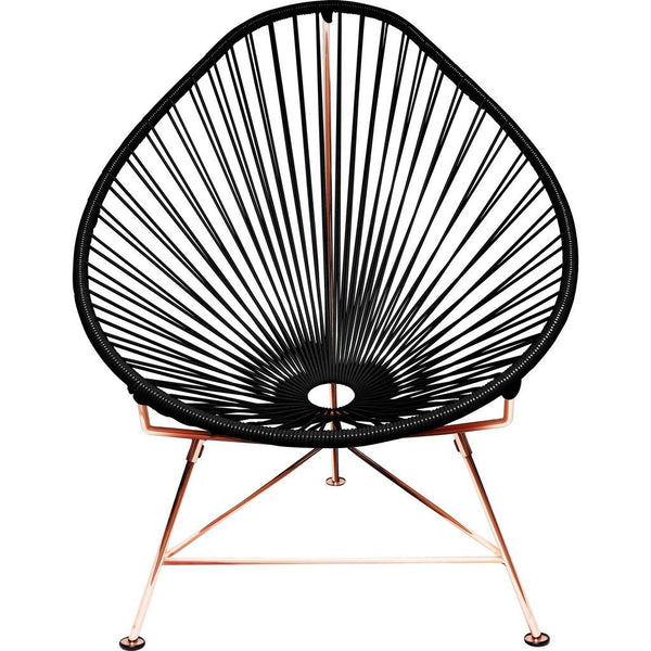 Innit Designs Junior Acapulco Chair | Copper/Black-05-04-01