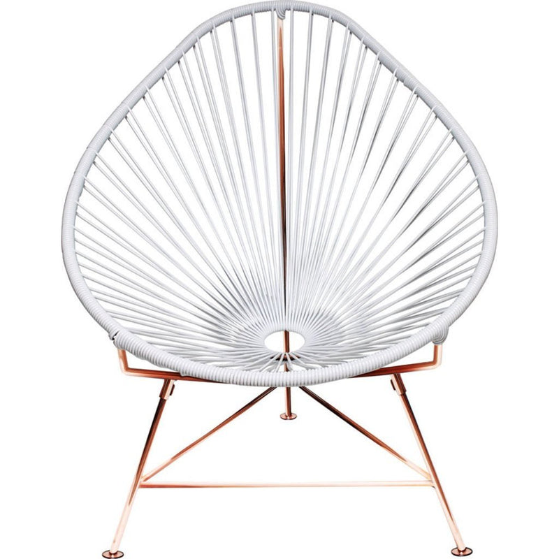 Innit Designs Junior Acapulco Chair | Copper/ White-05-04-02