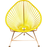 Innit Designs Junior Acapulco Chair | Copper/Yellow