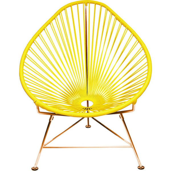 Innit Designs Junior Acapulco Chair | Copper/Yellow