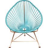 Innit Designs Junior Acapulco Chair | Copper/ Powder Blue-05-04-04