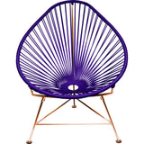 Innit Designs Junior Acapulco Chair | Copper/Purple