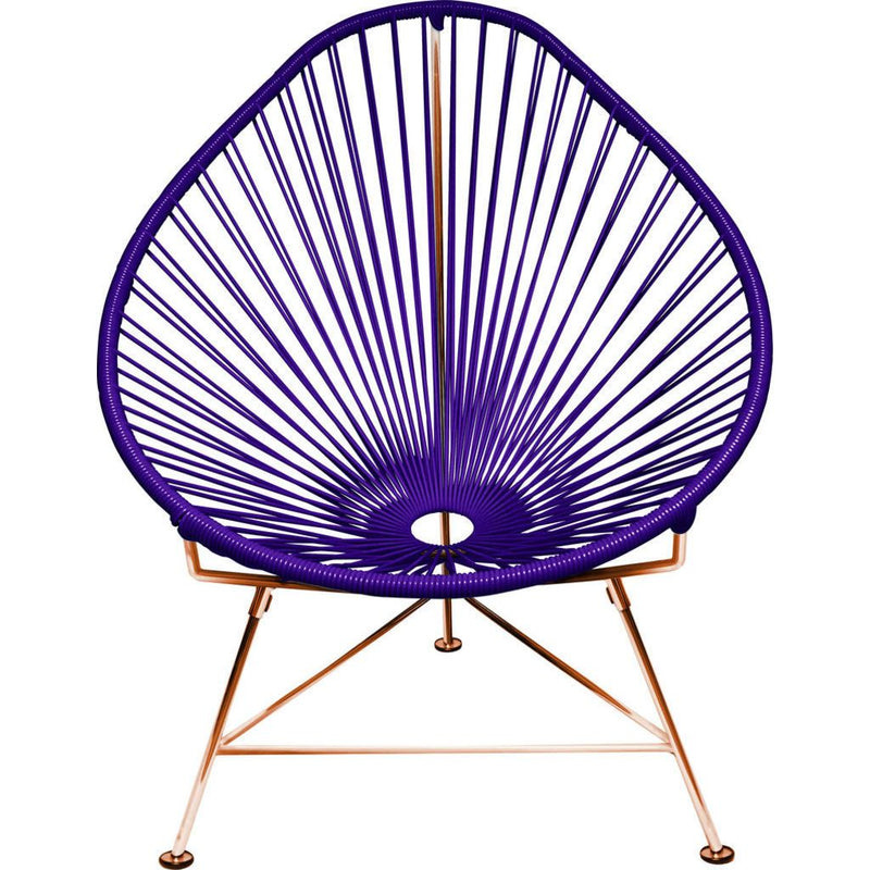 Innit Designs Junior Acapulco Chair | Copper/Purple