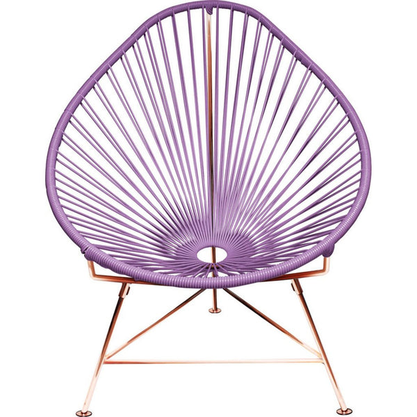 Innit Designs Junior Acapulco Chair | Copper/ Orchid-05-04-12