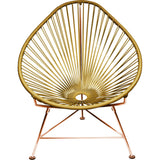 Innit Designs Junior Acapulco Chair | Copper/Gold