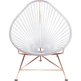Innit Designs Junior Acapulco Chair | Copper/Clear