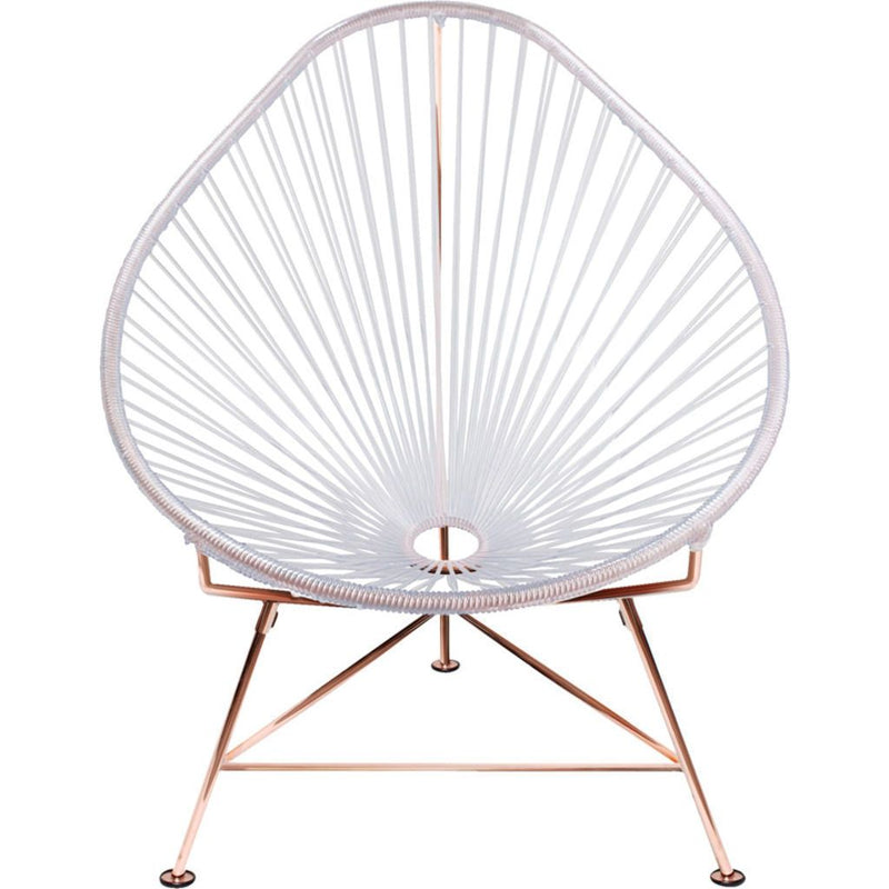 Innit Designs Junior Acapulco Chair | Copper/Clear