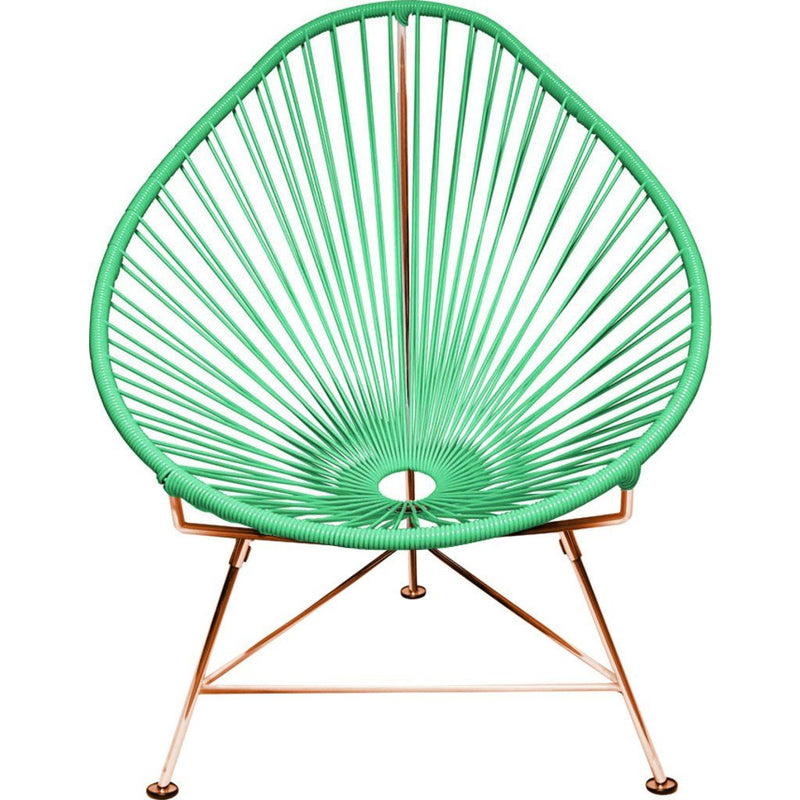 Innit Designs Junior Acapulco Chair | Copper/ Mint-05-04-16