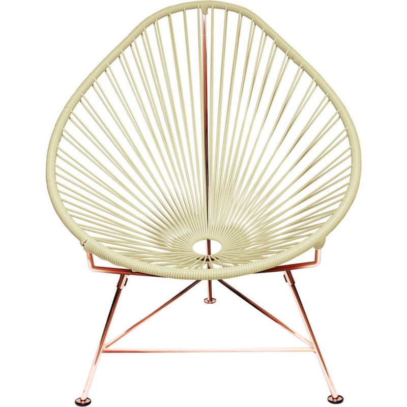 Innit Designs Junior Acapulco Chair | Copper/Ivory