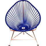 Innit Designs Junior Acapulco Chair | Copper/ Deep Blue-05-04-28