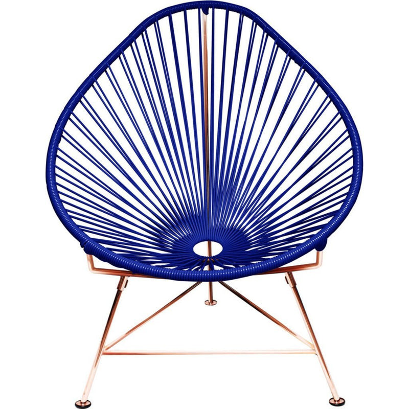 Innit Designs Junior Acapulco Chair | Copper/ Deep Blue-05-04-28