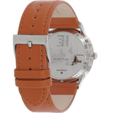 Junghans Meister Mega Blue Watch | Brown Horse leather strap 058/4801.00