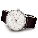 Junghans Meister Mega Kleine Sekunde Watch | Brown Horse Leather Strap 058/4902.00