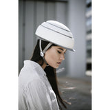 Closca Helmet w/ Grey Visor | White Large- CFWL