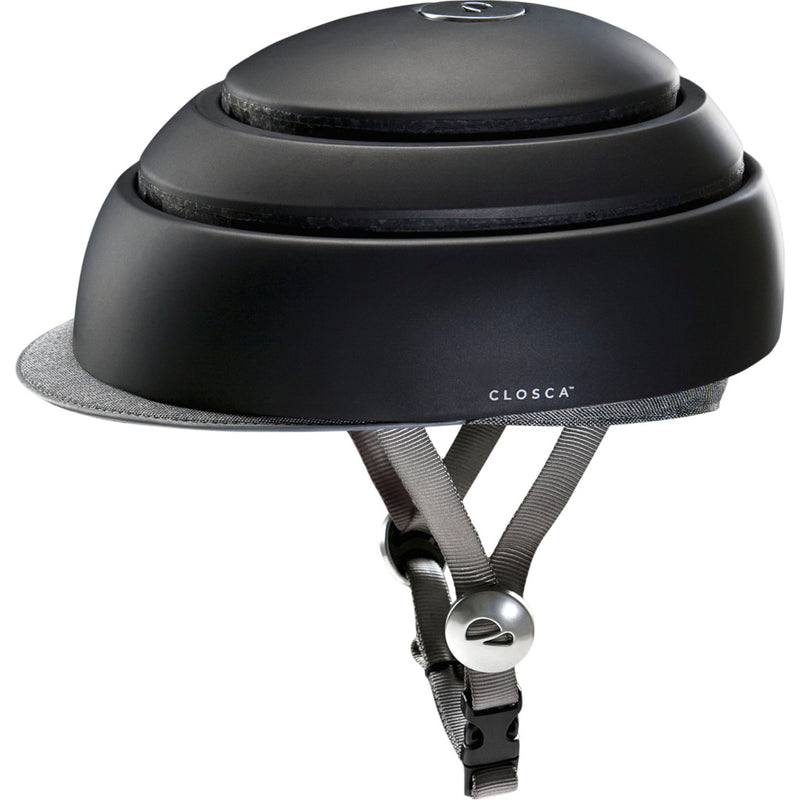 Closca Helmet w/ Grey Visor | Black Small- CFBS