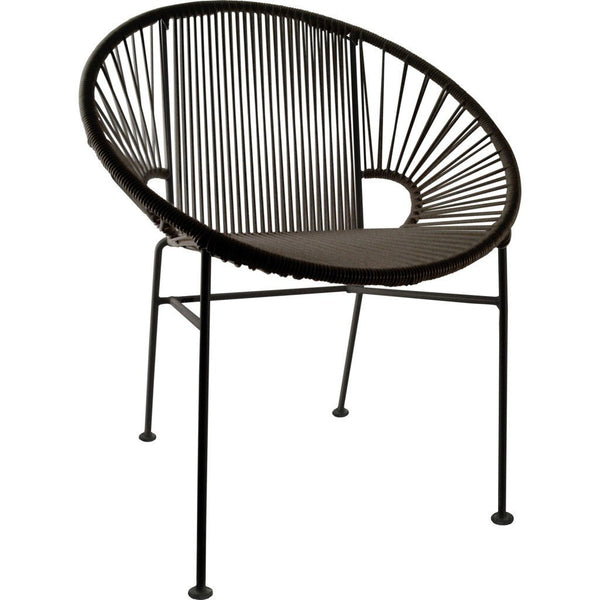 Innit Designs Concha Chair | Black/Black-06-01-01