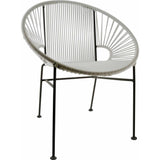 Innit Designs Concha Chair | Black/White-06-01-02