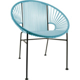 Innit Designs Concha Chair | Black/Blue