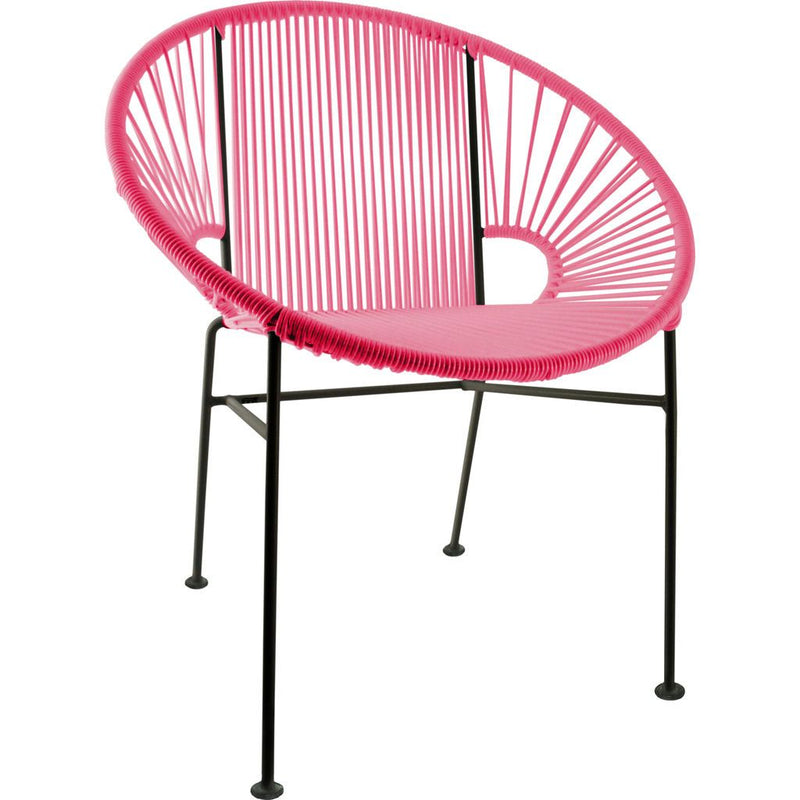 Innit Designs Concha Chair | Black/Pink