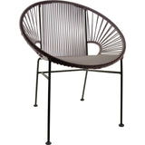 Innit Designs Concha Chair | Black/Grey