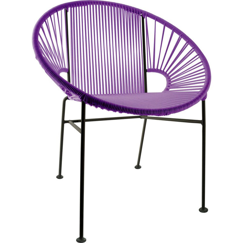 Innit Designs Concha Chair | Black/Purple