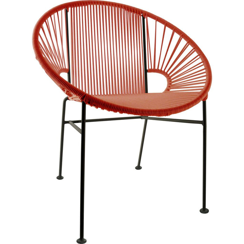 Innit Designs Concha Chair | Black/Red