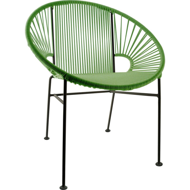 Innit Designs Concha Chair | Black/Cactus