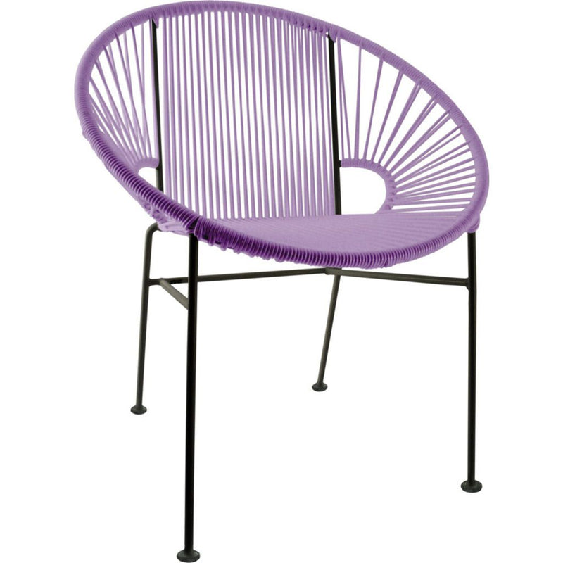 Innit Designs Concha Chair | Black/Orchid