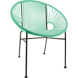 Innit Designs Concha Chair | Black/Mint