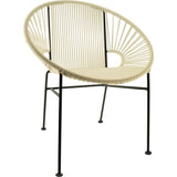 Innit Designs Concha Chair | Black/Ivory