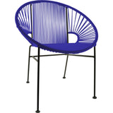 Innit Designs Concha Chair | Black/Deep Blue