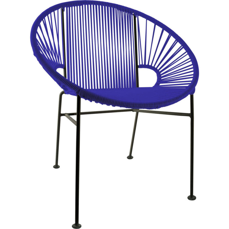 Innit Designs Concha Chair | Black/Deep Blue