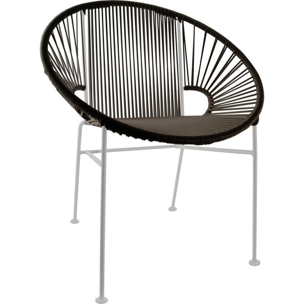Innit Designs Concha Chair | White/Black-06-02-01