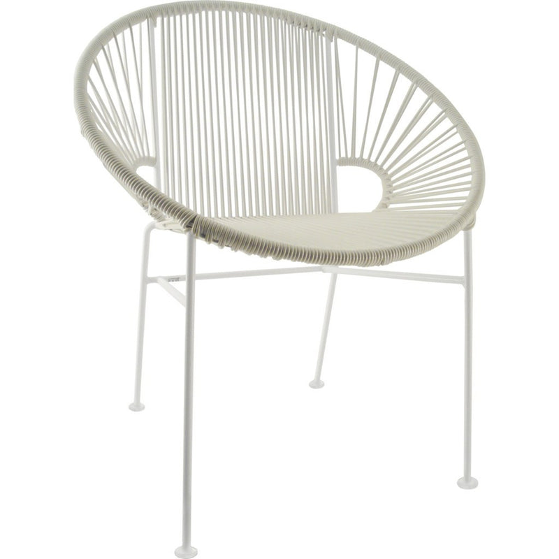 Innit Designs Concha Chair | White/White-06-02-02
