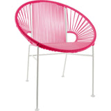Innit Designs Concha Chair | White/Pink