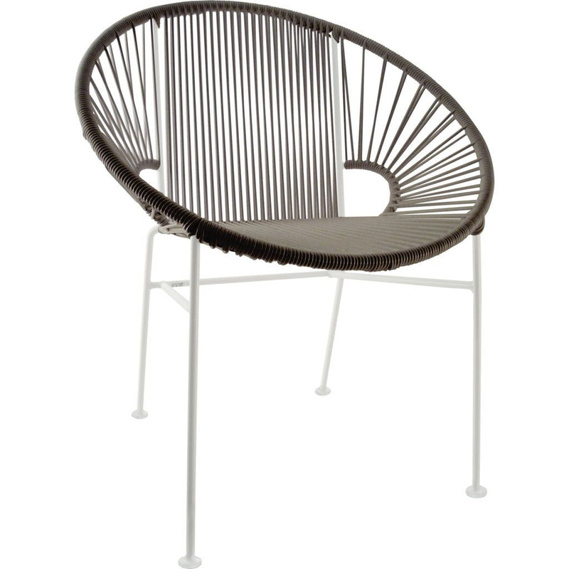 Innit Designs Concha Chair | White/Grey