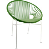 Innit Designs Concha Chair | White/Cactus
