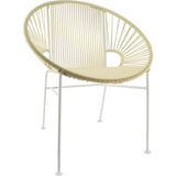 Innit Designs Concha Chair | White/Ivory