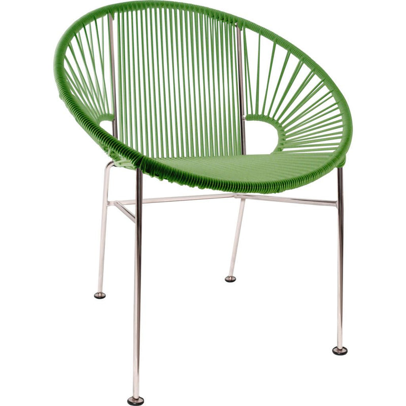 Innit Designs Concha Chair | Chrome/Cactus