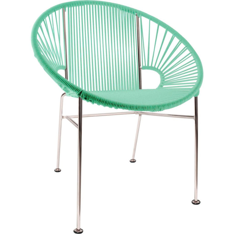 Innit Designs Concha Chair | Chrome/Mint