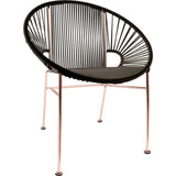 Innit Designs Concha Chair | Copper/Black