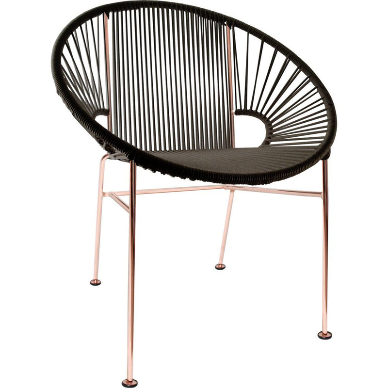 Innit Designs Concha Chair | Copper/Black