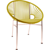Innit Designs Concha Chair | Copper/Yellow