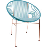 Innit Designs Concha Chair | Copper/Blue