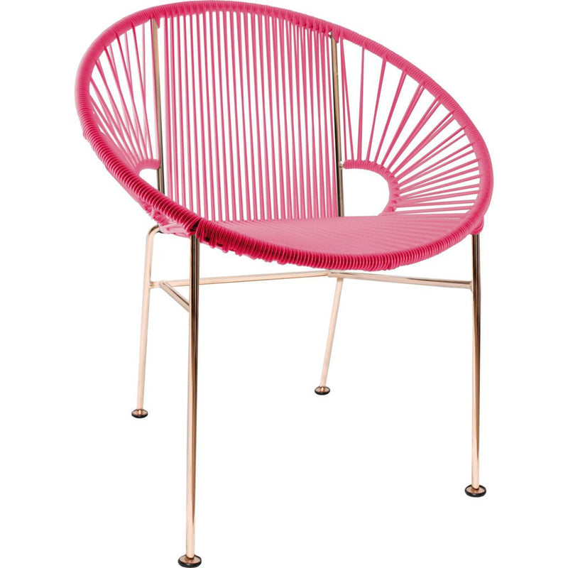 Innit Designs Concha Chair | Copper/Pink