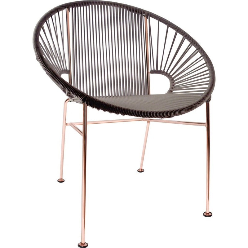 Innit Designs Concha Chair | Copper/Grey