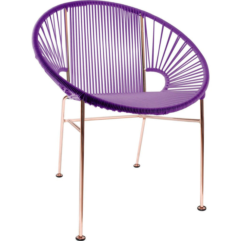 Innit Designs Concha Chair | Copper/Purple
