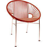 Innit Designs Concha Chair | Copper/Red