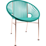 Innit Designs Concha Chair | Copper/Turquoise